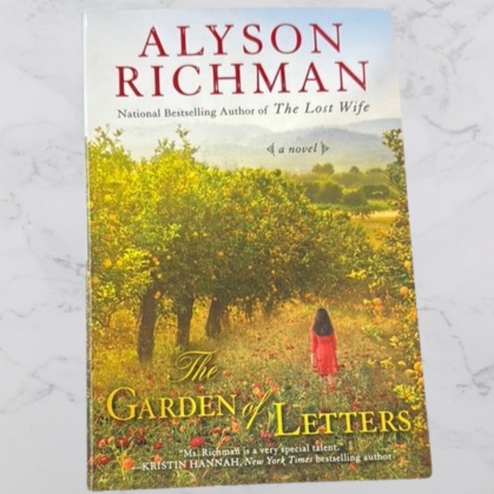 The Garden of Letters by Alyson Richman Paperback